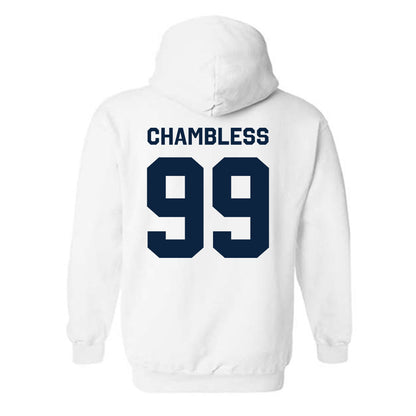 Auburn - NCAA Women's Volleyball : Greer Chambless - Classic Shersey Hooded Sweatshirt-1