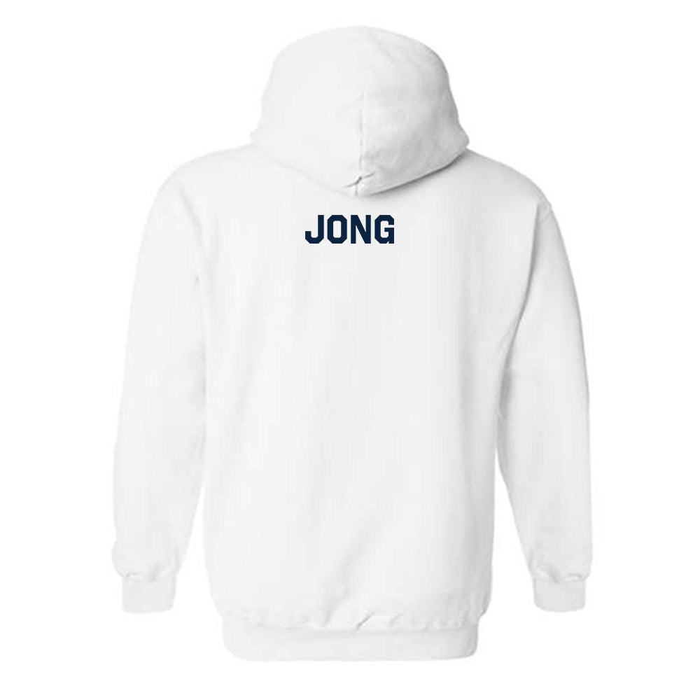 Auburn - NCAA Women's Gymnastics : Katelyn Jong - Classic Shersey Hooded Sweatshirt-1