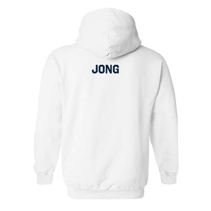 Auburn - NCAA Women's Gymnastics : Katelyn Jong - Classic Shersey Hooded Sweatshirt-1