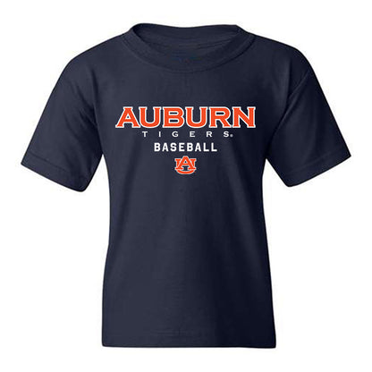 Auburn - NCAA Baseball : Carson Liedel - Classic Shersey Youth T-Shirt-1