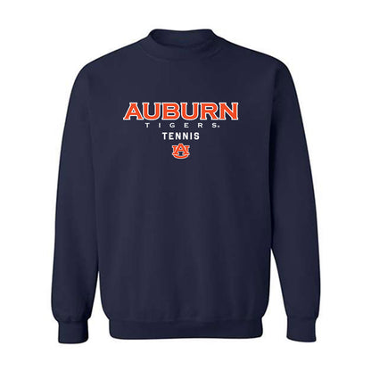 Auburn - NCAA Women's Tennis : Stefani Webb - Classic Shersey Crewneck Sweatshirt-0