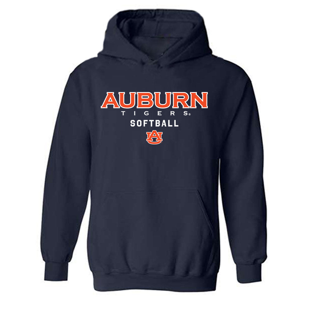 Auburn - NCAA Softball : SJ Geurin - Classic Shersey Hooded Sweatshirt-0