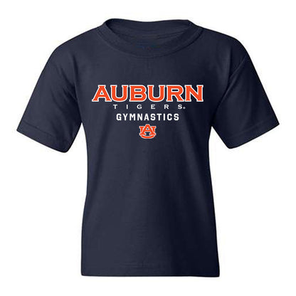Auburn - NCAA Women's Gymnastics : Anna Hill - Classic Shersey Youth T-Shirt-0