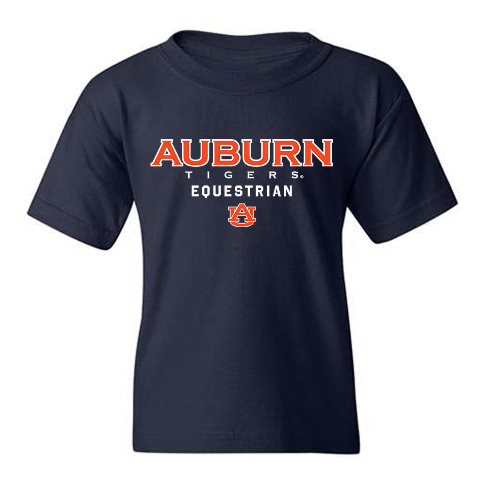 Auburn - NCAA Equestrian : Abigail Eddy - Classic Shersey Youth T-Shirt-1