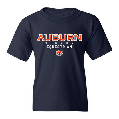 Auburn - NCAA Equestrian : Abigail Eddy - Classic Shersey Youth T-Shirt-1