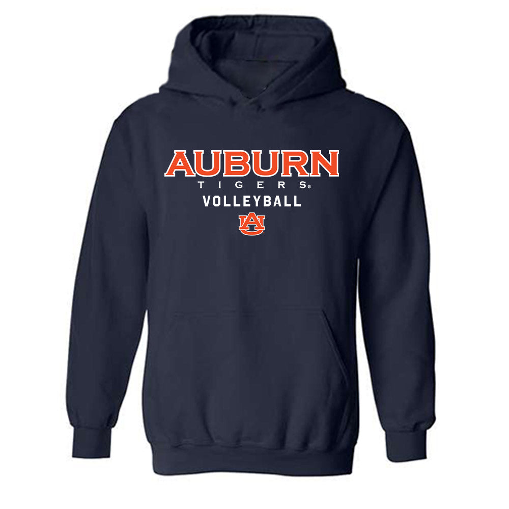 Auburn - NCAA Women's Volleyball : Chierika Okororie - Classic Shersey Hooded Sweatshirt-1