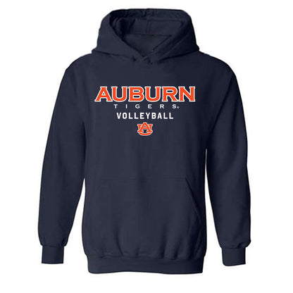 Auburn - NCAA Women's Volleyball : Chierika Okororie - Classic Shersey Hooded Sweatshirt-1