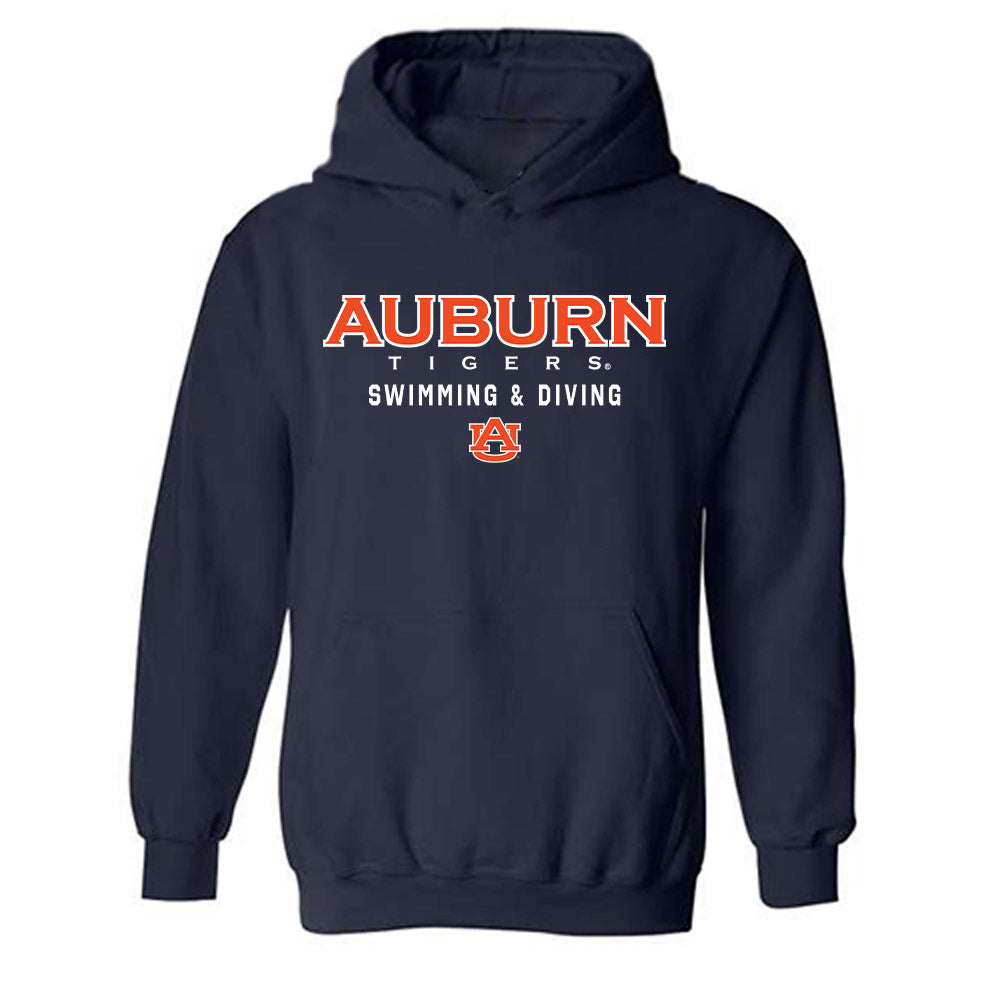 Auburn - NCAA Women's Swimming & Diving : Zetta Bartee - Classic Shersey Hooded Sweatshirt-0
