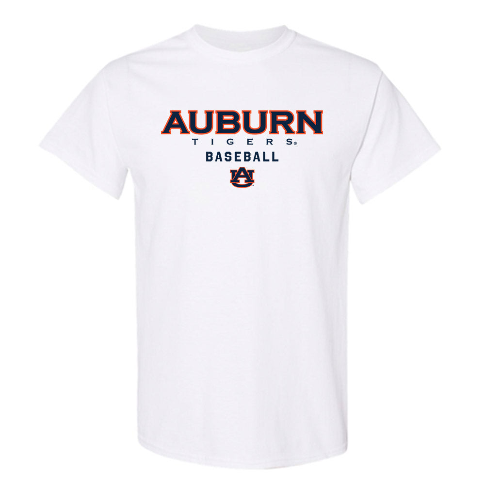 Auburn - NCAA Baseball : Connor Gatwood - Classic Shersey T-Shirt-0
