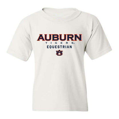 Auburn - NCAA Equestrian : Abigail Eddy - Classic Shersey Youth T-Shirt-0