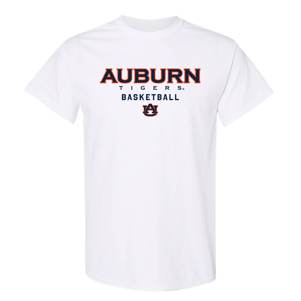 Auburn - NCAA Men's Basketball : Abdul Bashir - Classic Shersey T-Shirt-0