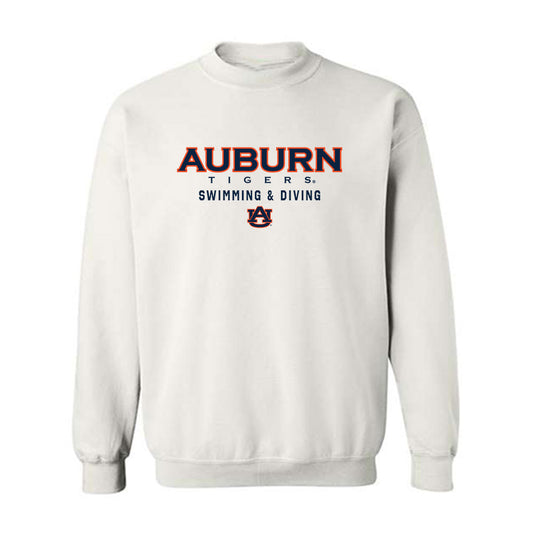 Auburn - NCAA Women's Swimming & Diving : Ellis Fox - Classic Shersey Crewneck Sweatshirt-0