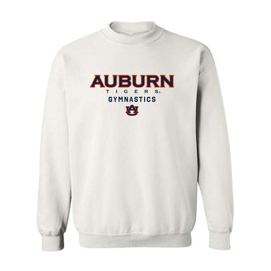 Auburn - NCAA Women's Gymnastics : Alex Irvine - Classic Shersey Crewneck Sweatshirt-0