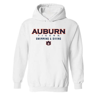 Auburn - NCAA Men's Swimming & Diving : Rokas Jazdauskas - Classic Shersey Hooded Sweatshirt-0