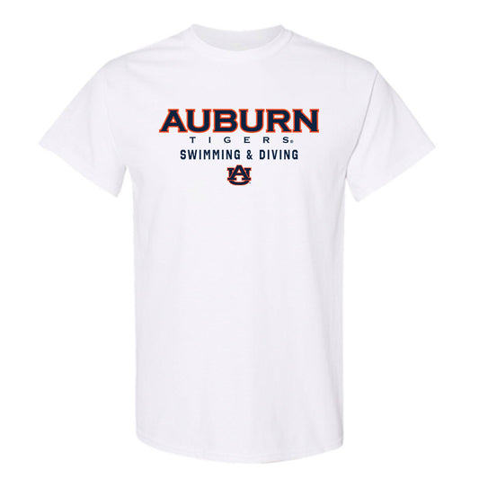 Auburn - NCAA Men's Swimming & Diving : Maston Ballew - Classic Shersey T-Shirt-0