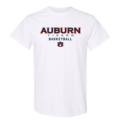 Auburn - NCAA Men's Basketball : Corey Williams - Classic Shersey T-Shirt-0