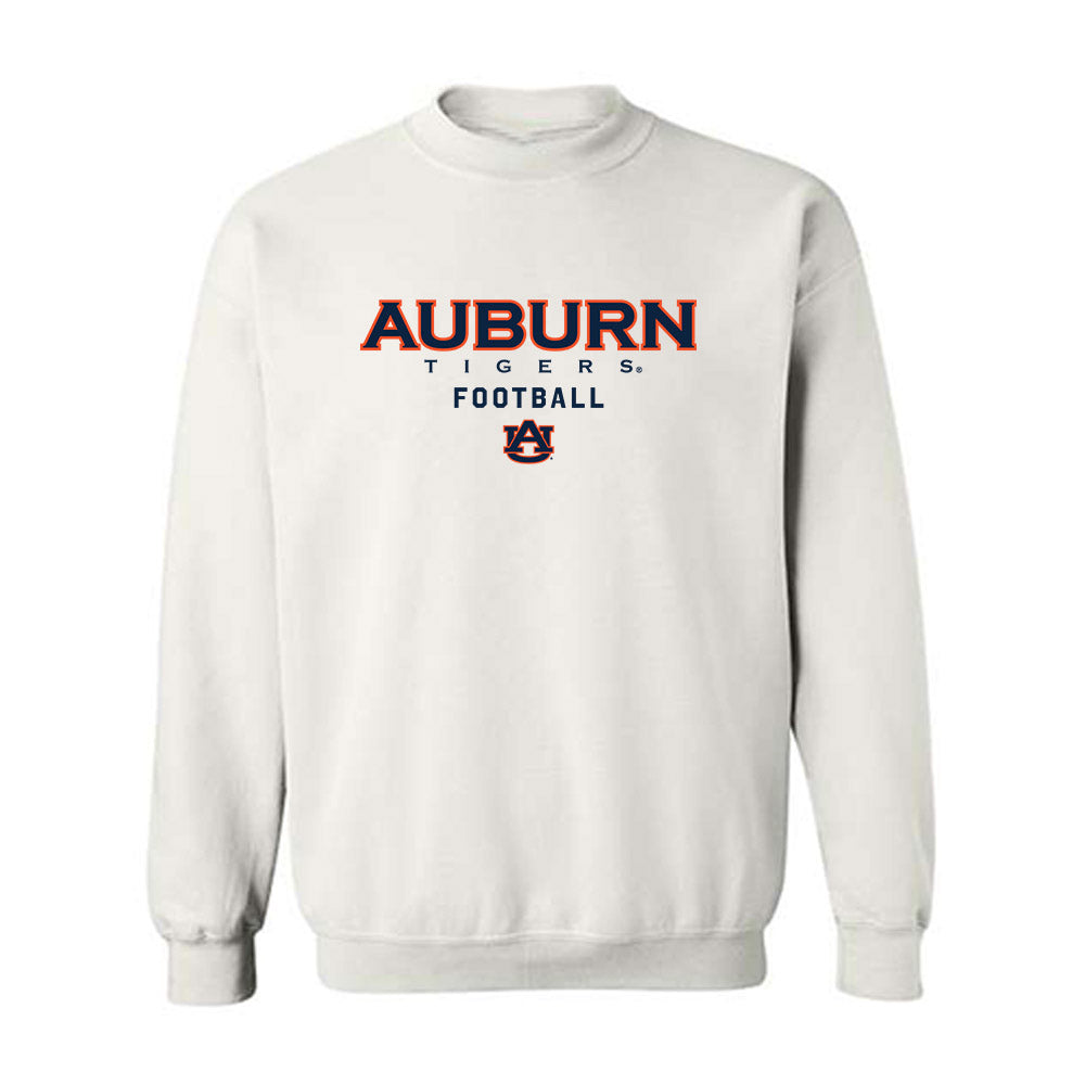 Auburn - NCAA Football : Walter Mathis Jr. - Classic Shersey Crewneck Sweatshirt-0
