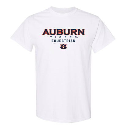 Auburn - NCAA Equestrian : Kate Parker - Classic Shersey T-Shirt-0