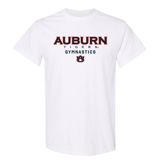 Auburn - NCAA Women's Gymnastics : Jersie Woolsey - Classic Shersey T-Shirt-0