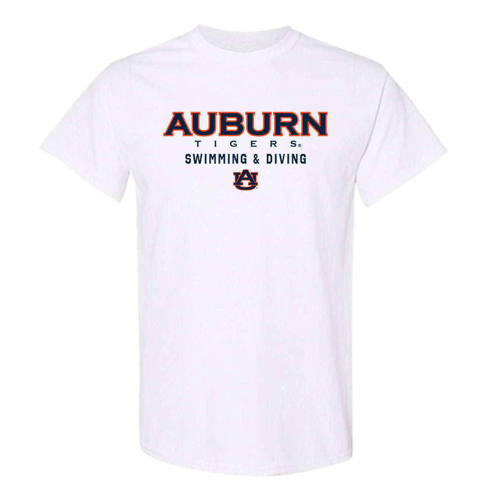 Auburn - NCAA Women's Swimming & Diving : Annika Finzen - Classic Shersey T-Shirt-0