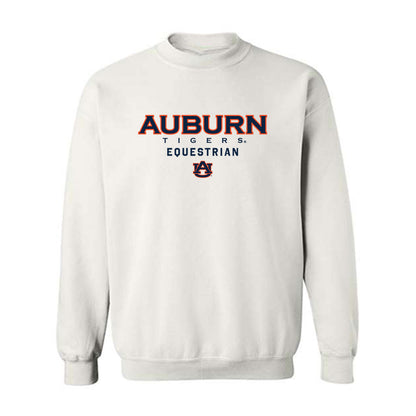 Auburn - NCAA Equestrian : Jill Alexander - Classic Shersey Crewneck Sweatshirt-0