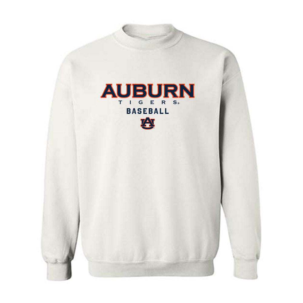 Auburn - NCAA Baseball : Connor Gatwood - Classic Shersey Crewneck Sweatshirt-0