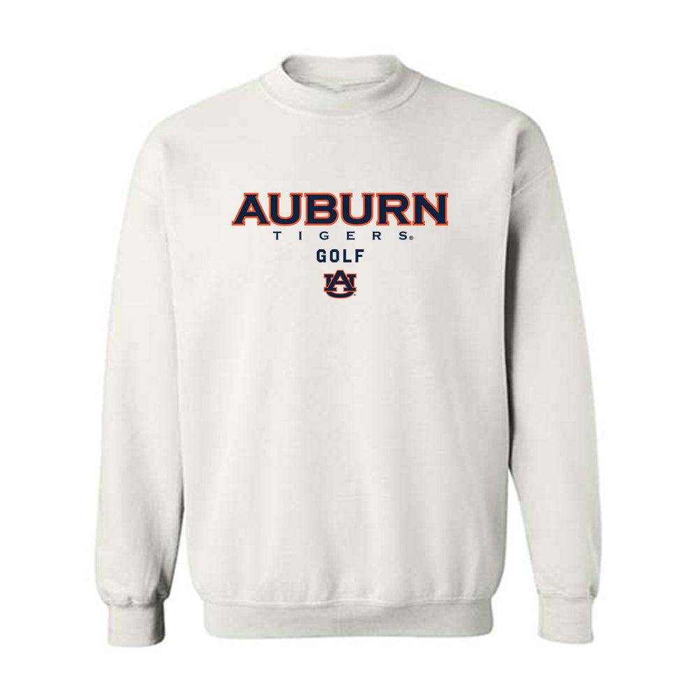 Auburn - NCAA Men's Golf : Josiah Gilbert - Classic Shersey Crewneck Sweatshirt-0