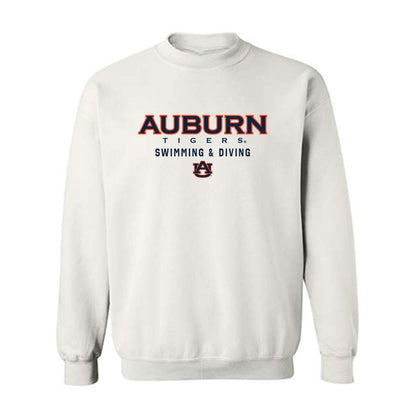 Auburn - NCAA Men's Swimming & Diving : Mike Rice - Classic Shersey Crewneck Sweatshirt-0