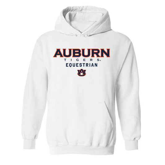 Auburn - NCAA Equestrian : Avery Glynn - Classic Shersey Hooded Sweatshirt-0