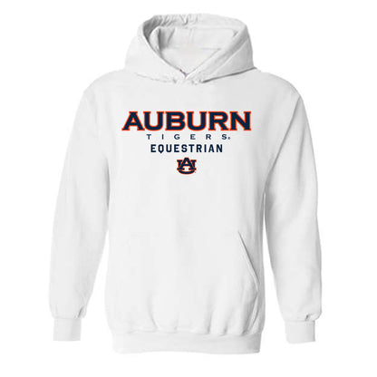 Auburn - NCAA Equestrian : Abigail Eddy - Classic Shersey Hooded Sweatshirt-0