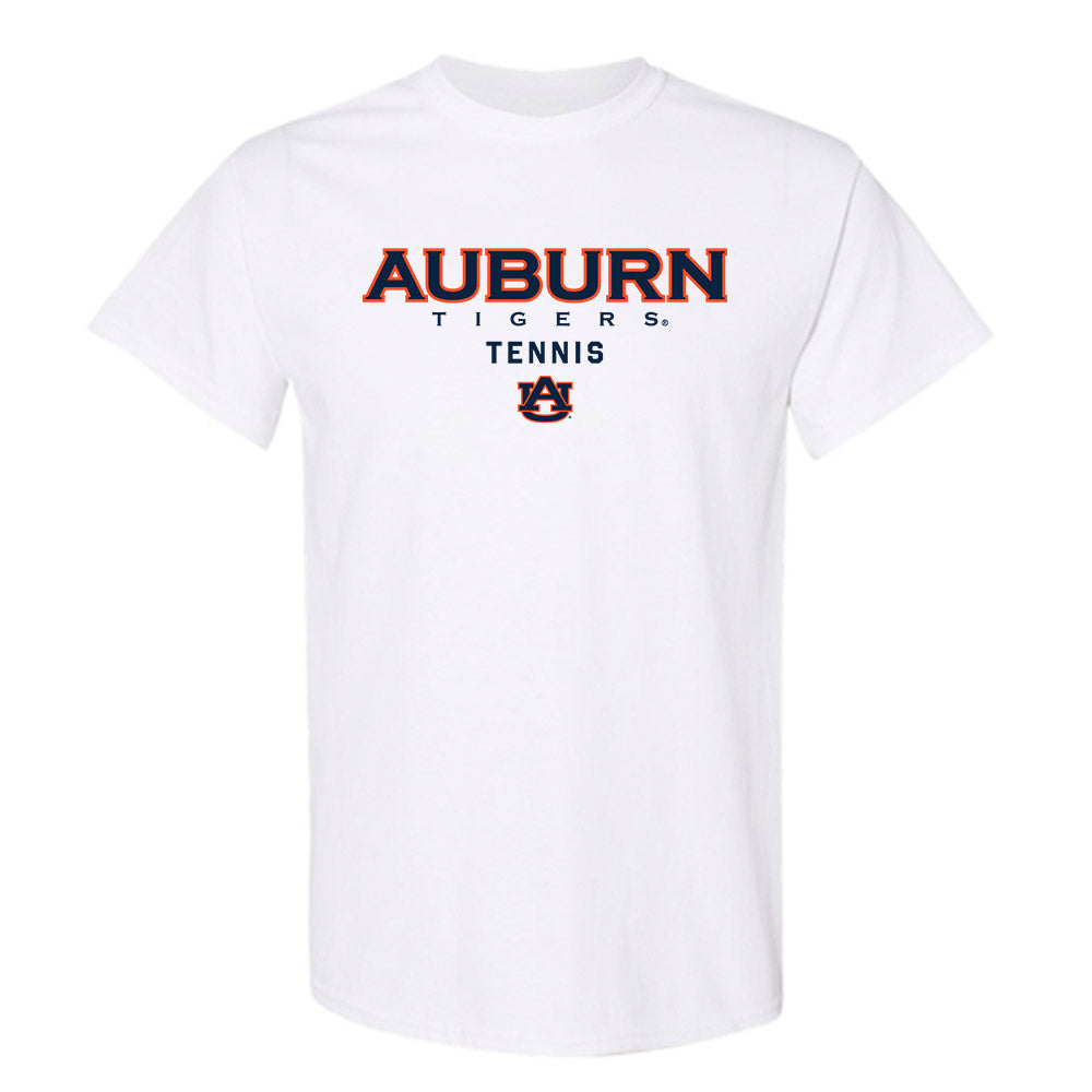 Auburn - NCAA Women's Tennis : Stefani Webb - Classic Shersey T-Shirt-0