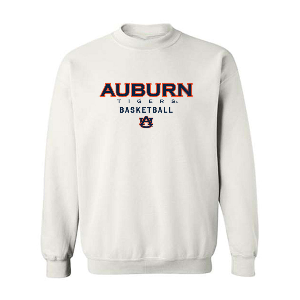 Auburn - NCAA Men's Basketball : Mantas Rubstavicius - Classic Shersey Crewneck Sweatshirt-0
