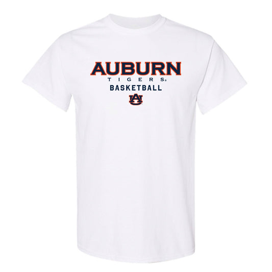 Auburn - NCAA Men's Basketball : Mantas Rubstavicius - Classic Shersey T-Shirt-0