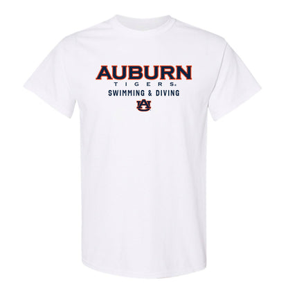 Auburn - NCAA Women's Swimming & Diving : Zetta Bartee - Classic Shersey T-Shirt-0