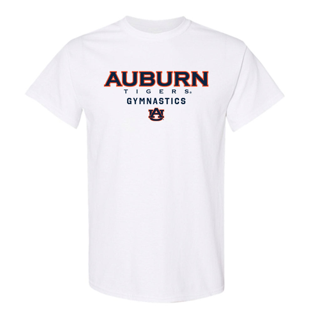 Auburn - NCAA Women's Gymnastics : Bryn Bartman - Classic Shersey T-Shirt-0