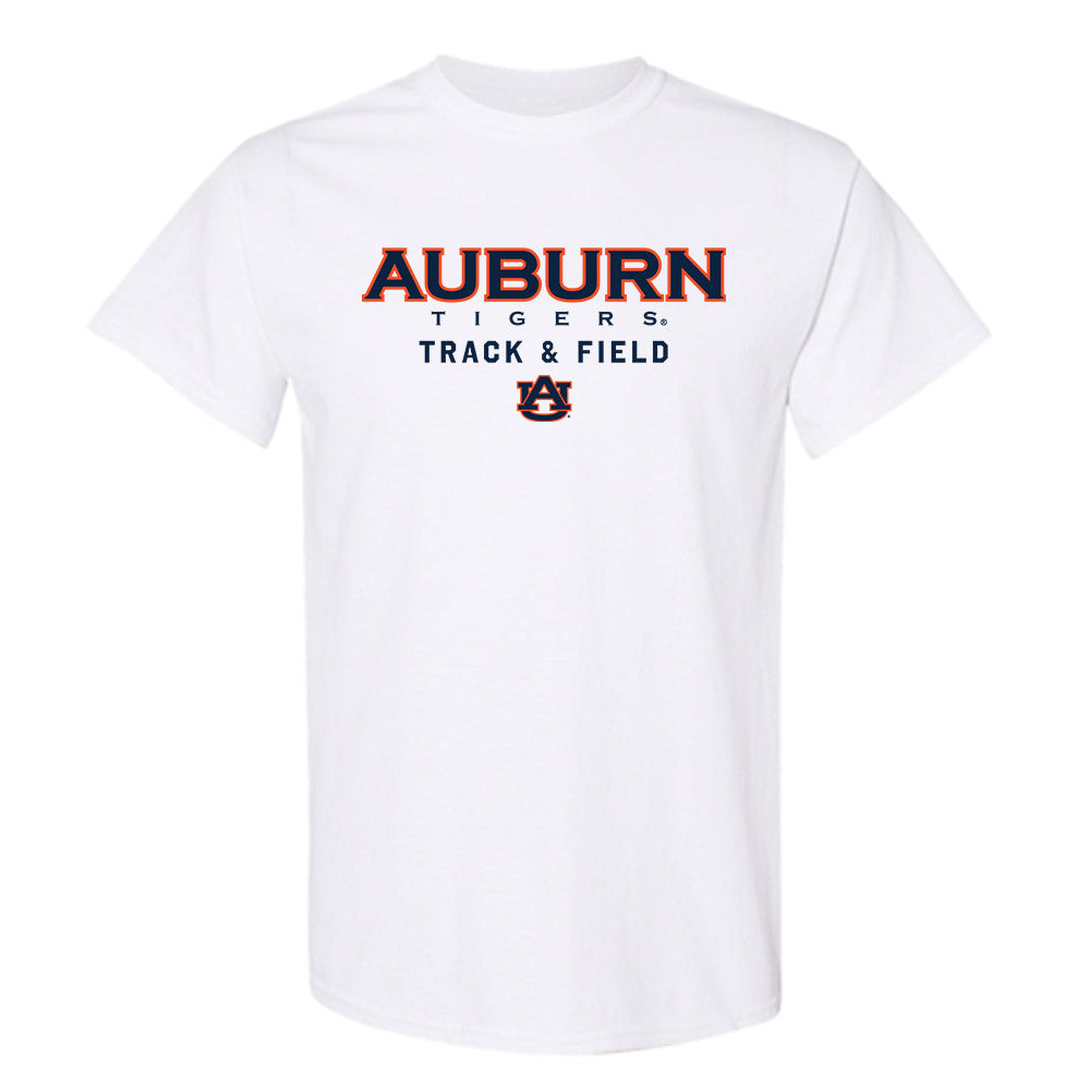 Auburn - NCAA Women's Track & Field : Sophia Mazzoni - Classic Shersey T-Shirt-0