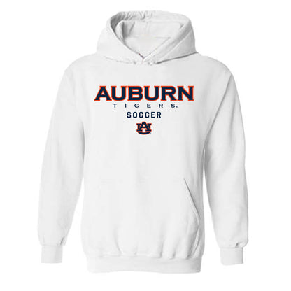 Auburn - NCAA Women's Soccer : Malia Loadwick - Classic Shersey Hooded Sweatshirt-0