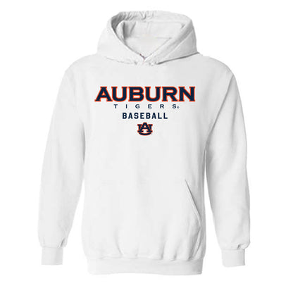 Auburn - NCAA Baseball : Andreas Alvarez - Classic Shersey Hooded Sweatshirt-0