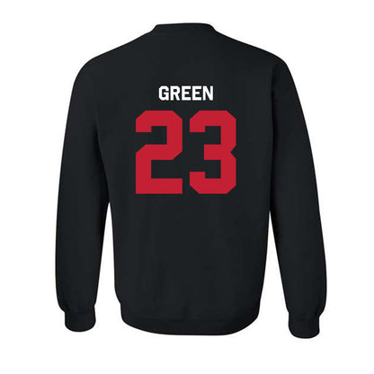 Georgia - NCAA Football : Tyriq Green - Classic Shersey Crewneck Sweatshirt-6