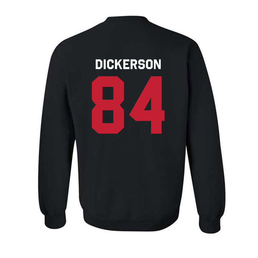 Georgia - NCAA Football : Dallas Dickerson - Classic Shersey Crewneck Sweatshirt-6