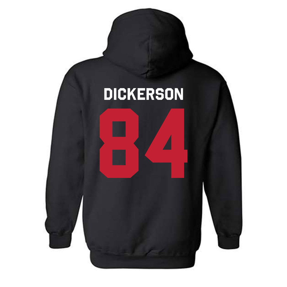 Georgia - NCAA Football : Dallas Dickerson - Classic Shersey Hooded Sweatshirt-6