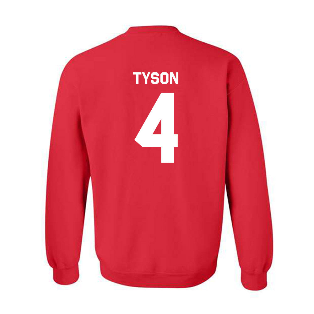 Georgia - NCAA Women's Volleyball : Kaiya Tyson - Classic Shersey Crewneck Sweatshirt-1