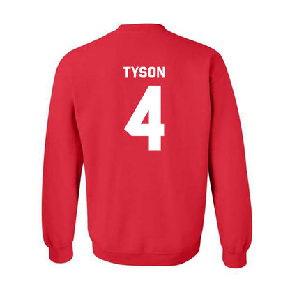 Georgia - NCAA Women's Volleyball : Kaiya Tyson - Classic Shersey Crewneck Sweatshirt-1