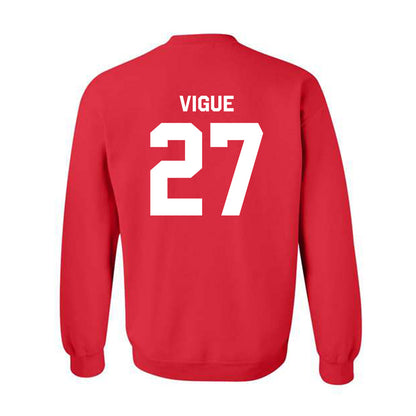 Georgia - NCAA Baseball : Dylan Vigue - Classic Shersey Crewneck Sweatshirt-1