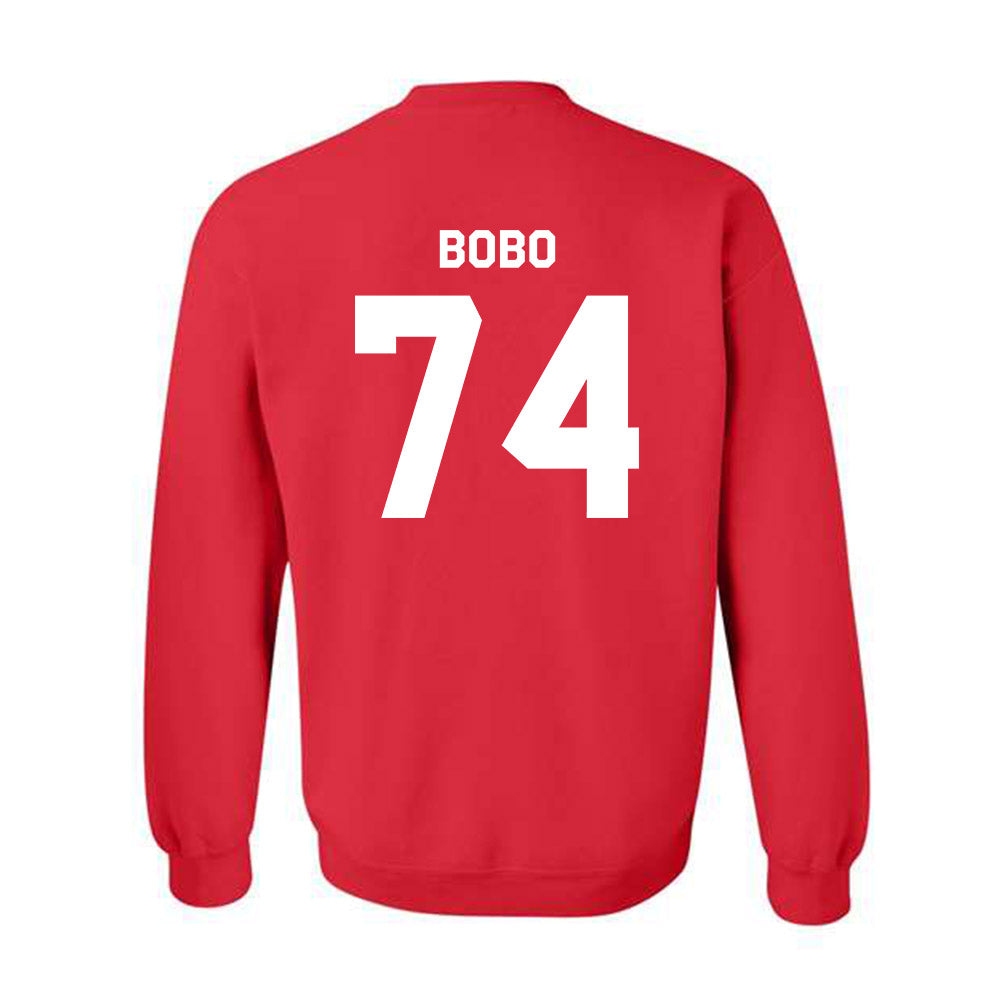 Georgia - NCAA Football : Drew Bobo - Classic Shersey Crewneck Sweatshirt-3