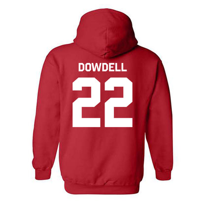 Georgia - NCAA Football : Dante Dowdell - Classic Shersey Hooded Sweatshirt-3