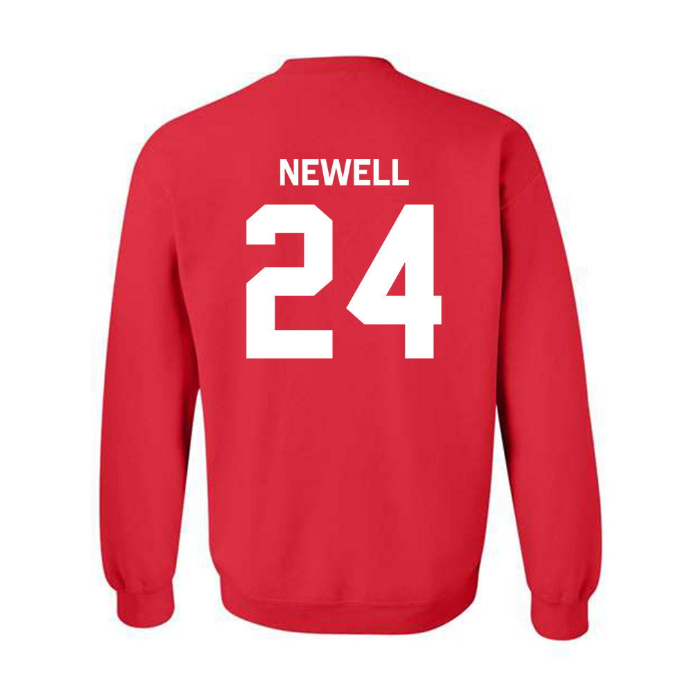 Georgia - NCAA Men's Basketball : Jaden Newell - Classic Shersey Crewneck Sweatshirt-1