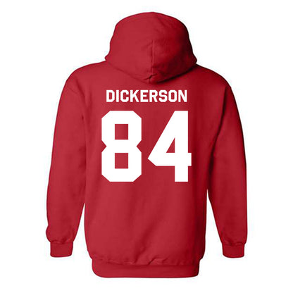 Georgia - NCAA Football : Dallas Dickerson - Classic Shersey Hooded Sweatshirt-7