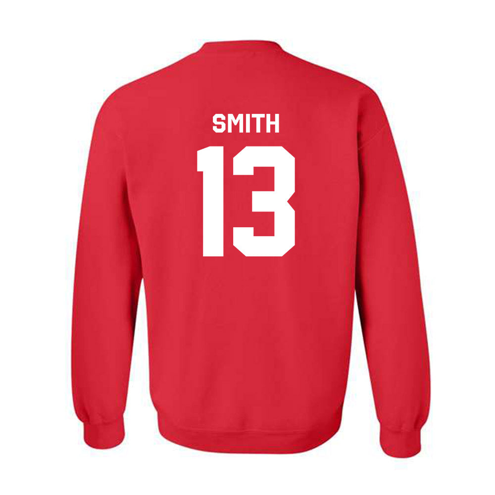 Georgia - NCAA Softball : Katelin Smith - Classic Shersey Crewneck Sweatshirt-1