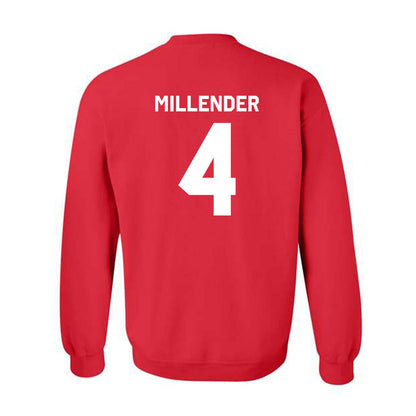 Georgia - NCAA Men's Basketball : Marcus Millender - Classic Shersey Crewneck Sweatshirt-1